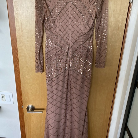 Adrianna Papell Beaded Gown - Picture 5 of 6